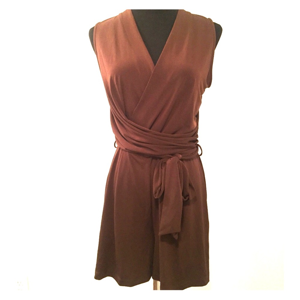 Boston Proper Tie Romper